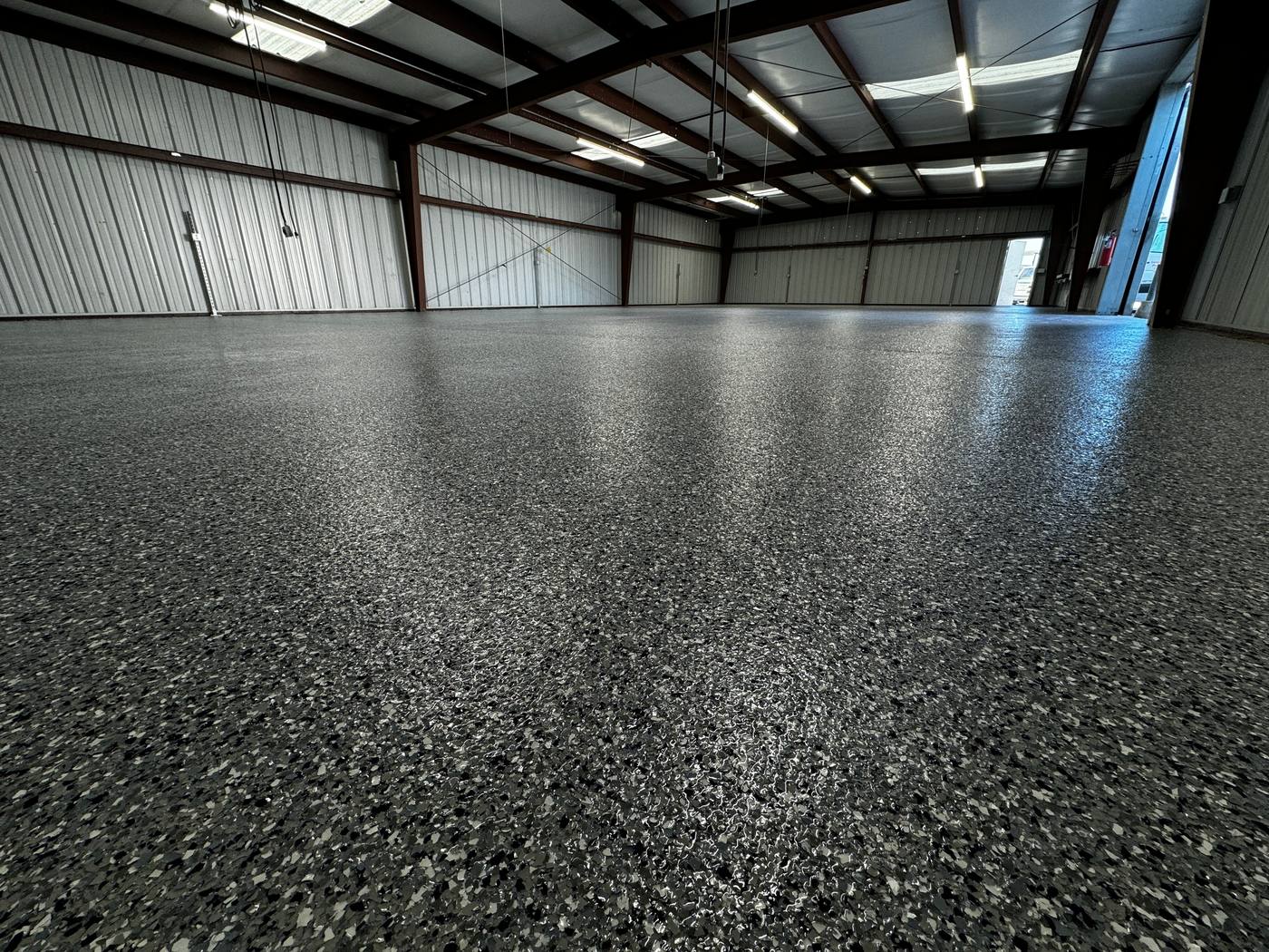 Heavy duty commercial epoxy flooring Brisbane warehouse